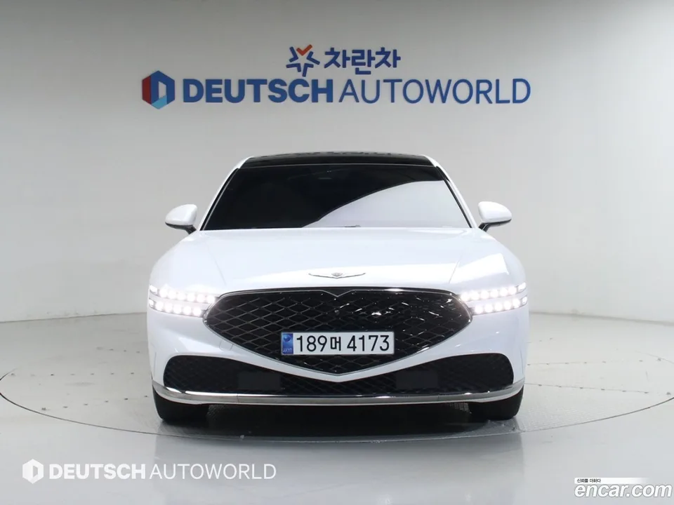 Genesis G90 3.5 AWD 2022 — миниатюра 3