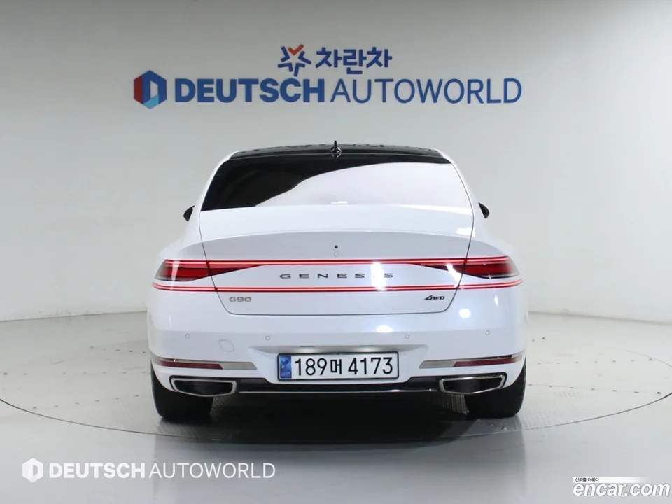 Genesis G90 3.5 AWD 2022 — миниатюра 4