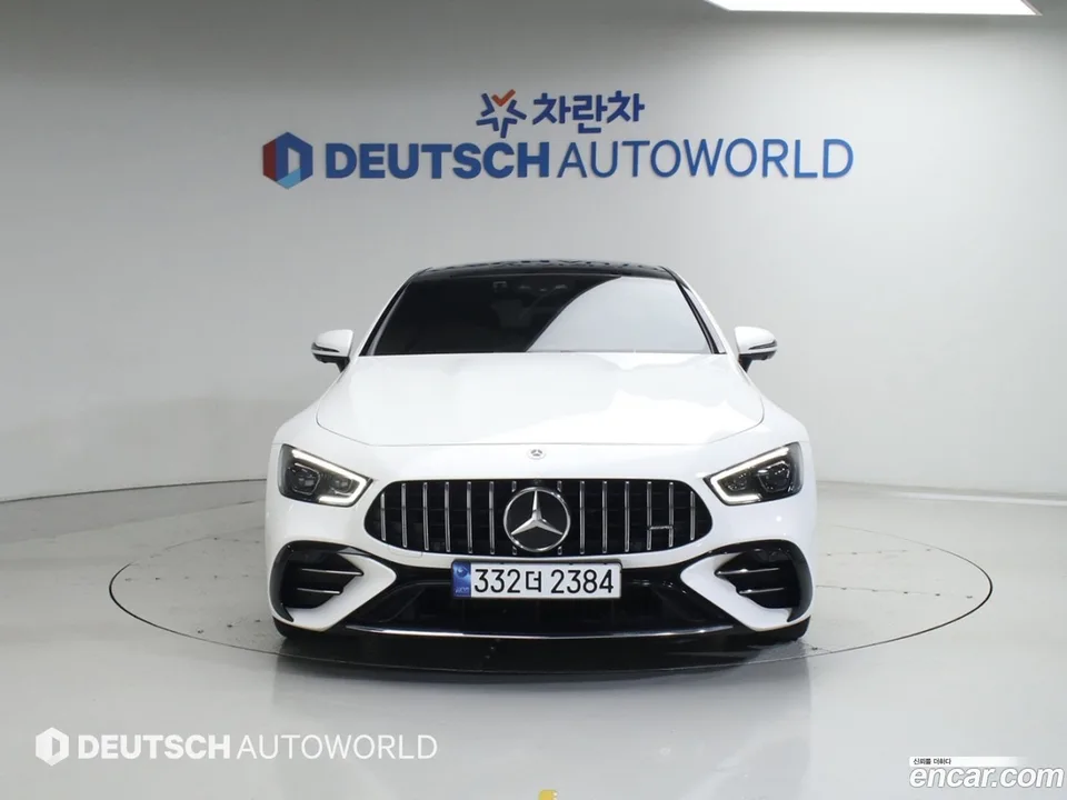 Mercedes-Benz AMG GT 4 43 4MATIC+ 2023 — миниатюра 3