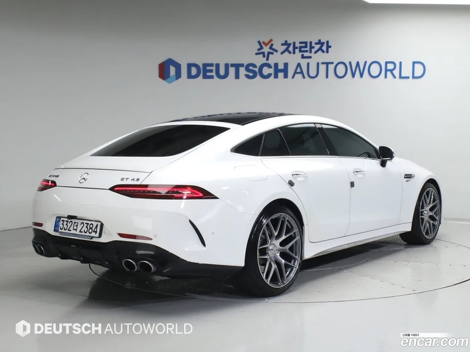 Mercedes-Benz AMG GT 4 43 4MATIC+ 2023 — миниатюра 4
