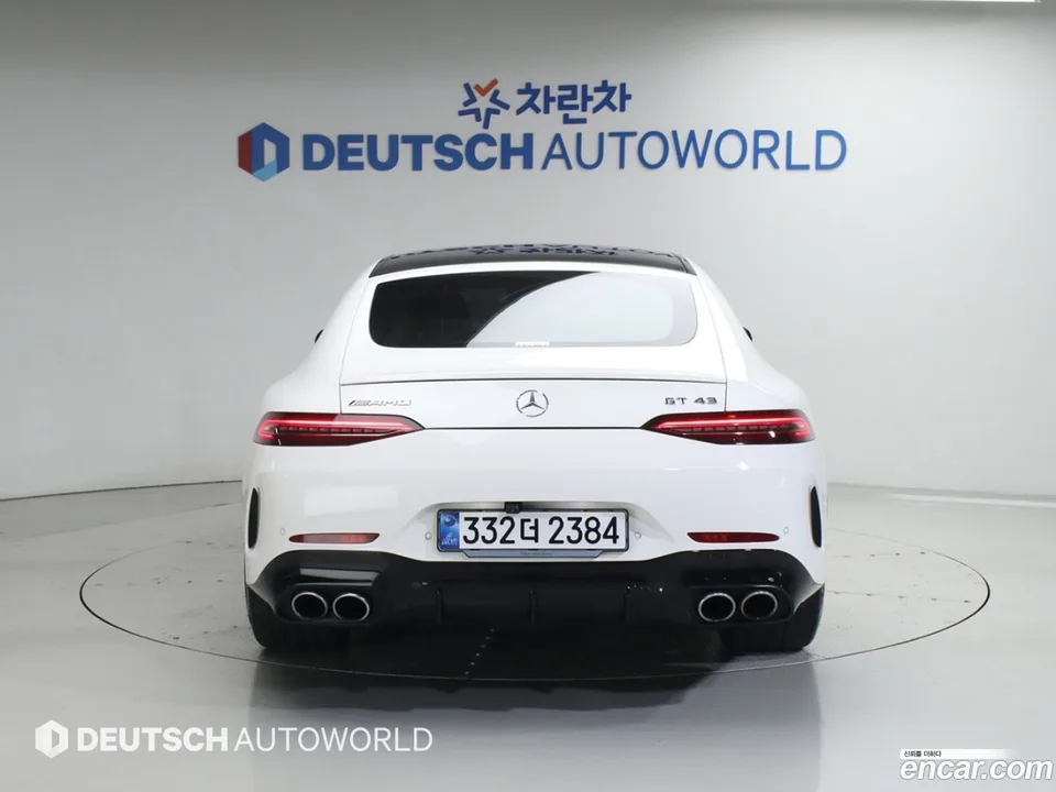 Mercedes-Benz AMG GT 4 43 4MATIC+ 2023 — миниатюра 5