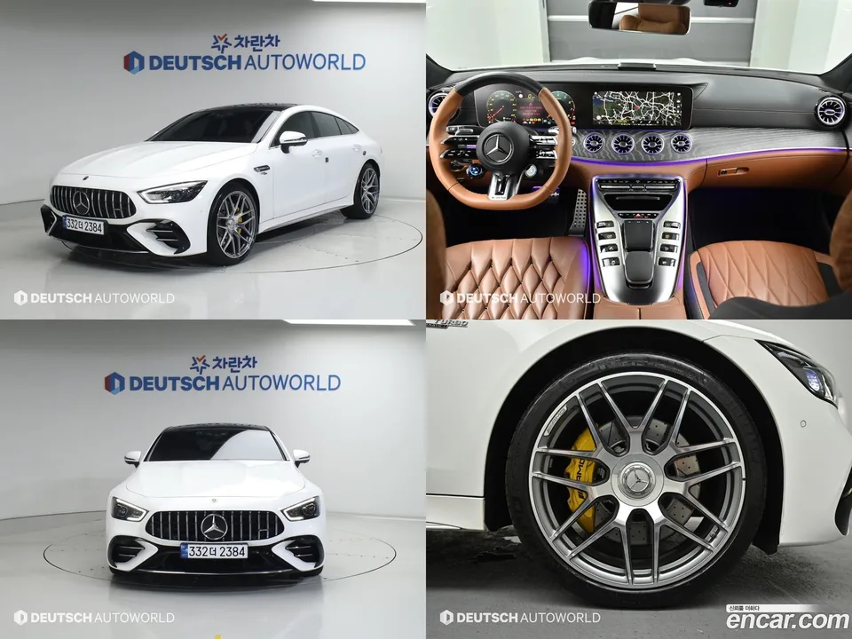 Mercedes-Benz AMG GT 4 43 4MATIC+ 2023 — фото 1, купить с доставкой в Москву