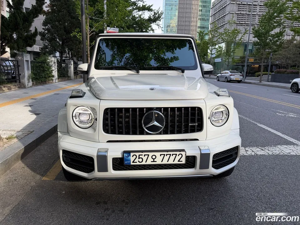 Mercedes-Benz G-Class (W463b) AMG G63 2023 — миниатюра 3