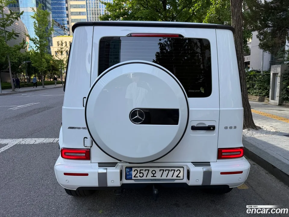 Mercedes-Benz G-Class (W463b) AMG G63 2023 — миниатюра 4