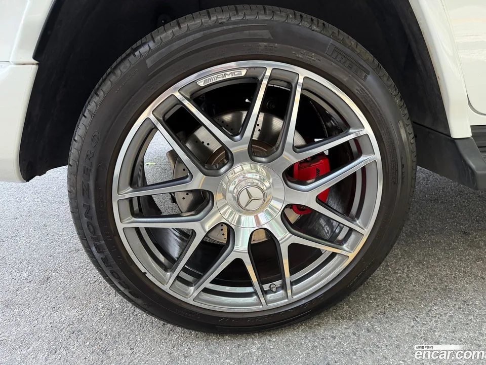 Mercedes-Benz G-Class (W463b) AMG G63 2023 — миниатюра 5