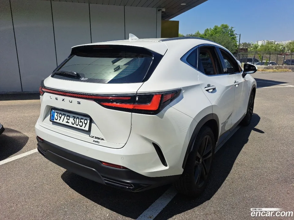Lexus NX 350h 2024 — миниатюра 5