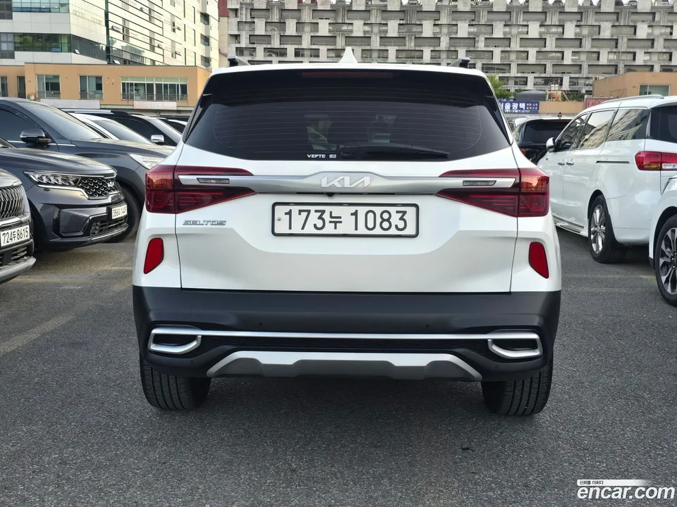 Kia Seltos 1.6 2WD 2022 — миниатюра 4