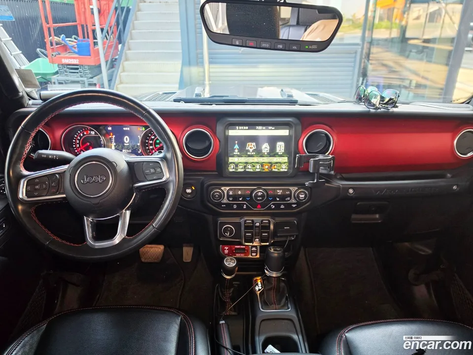 Jeep Wrangler 2.0 4 2022 — миниатюра 2