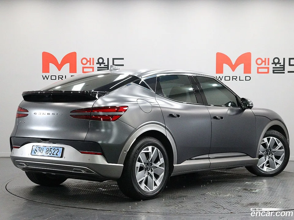 Genesis GV60 AWD 2022 — миниатюра 3
