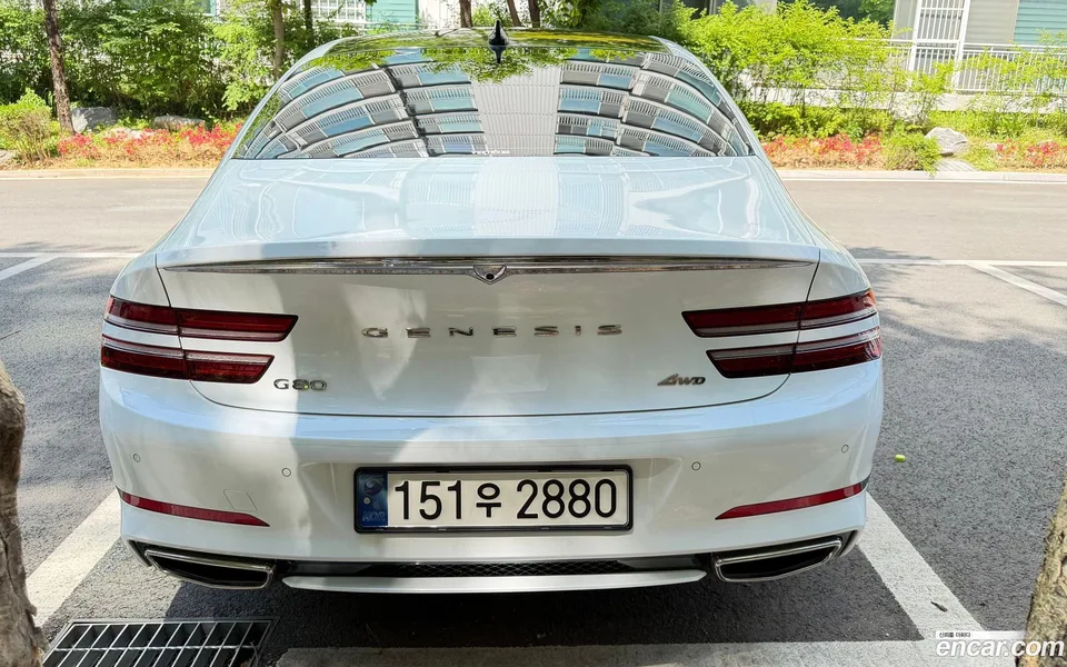 Genesis G80 2.5 AWD 2023 — миниатюра 4