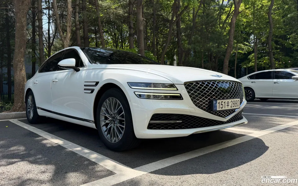 Genesis G80 2.5 AWD 2023 — фото 1, купить с доставкой в Москву