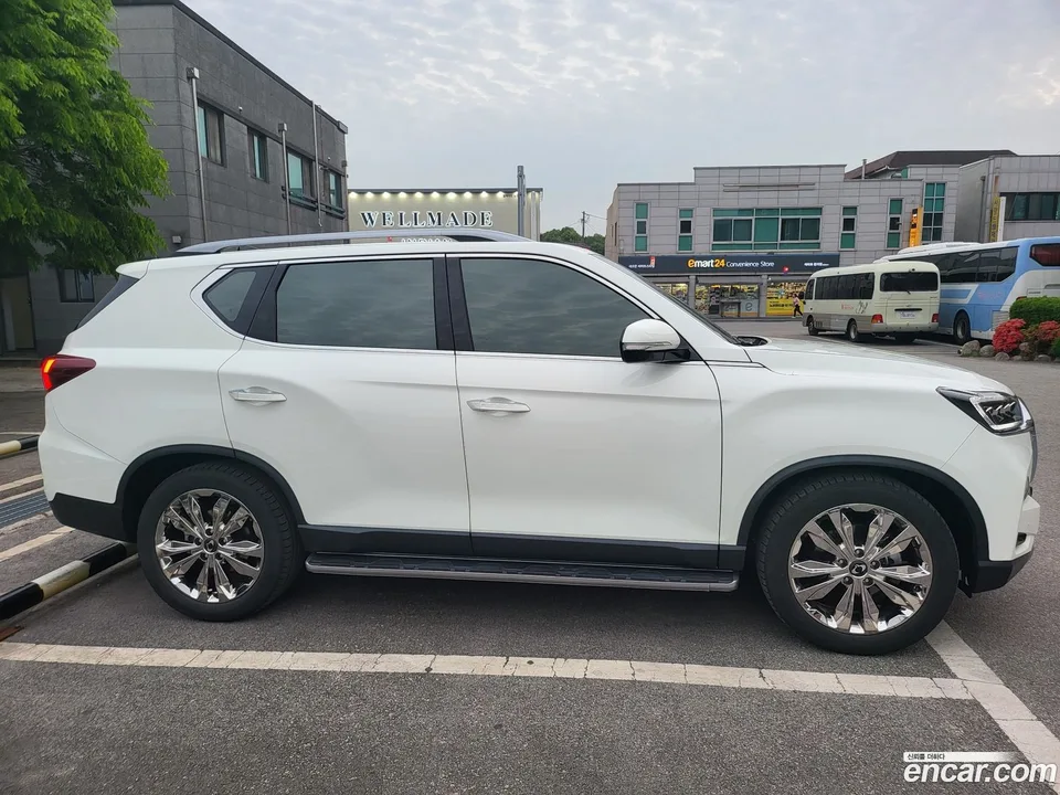 KG Mobility Rexton New Arena 2.2 4WD 2023 — миниатюра 2