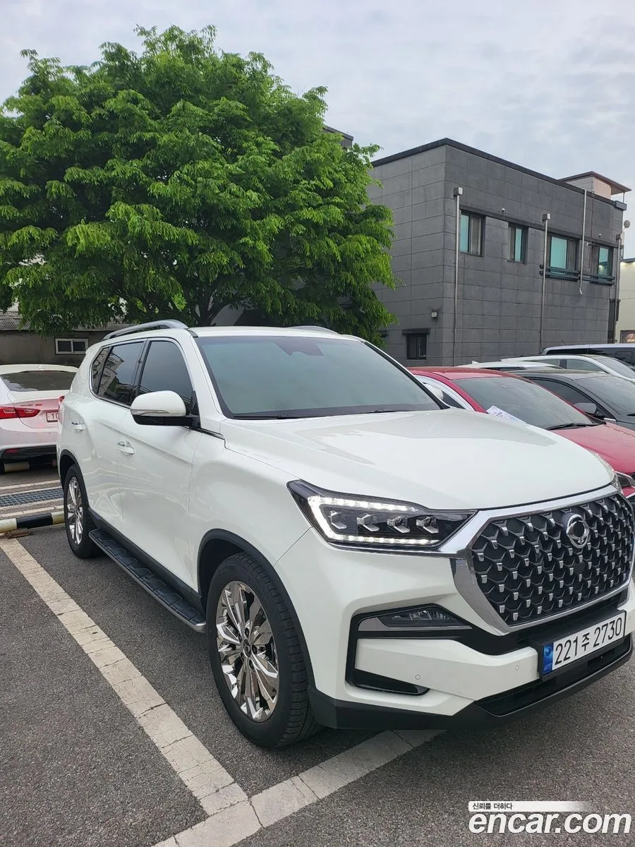 KG Mobility Rexton New Arena 2.2 4WD 2023 — фото 1, купить с доставкой в Москву