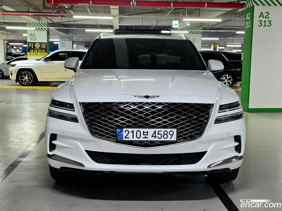 Genesis GV80 3.5T AWD 2022 — фото 1, купить с доставкой в Москву