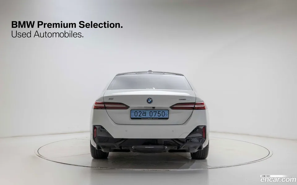 BMW i5 eDrive 40 M 2025 — миниатюра 4