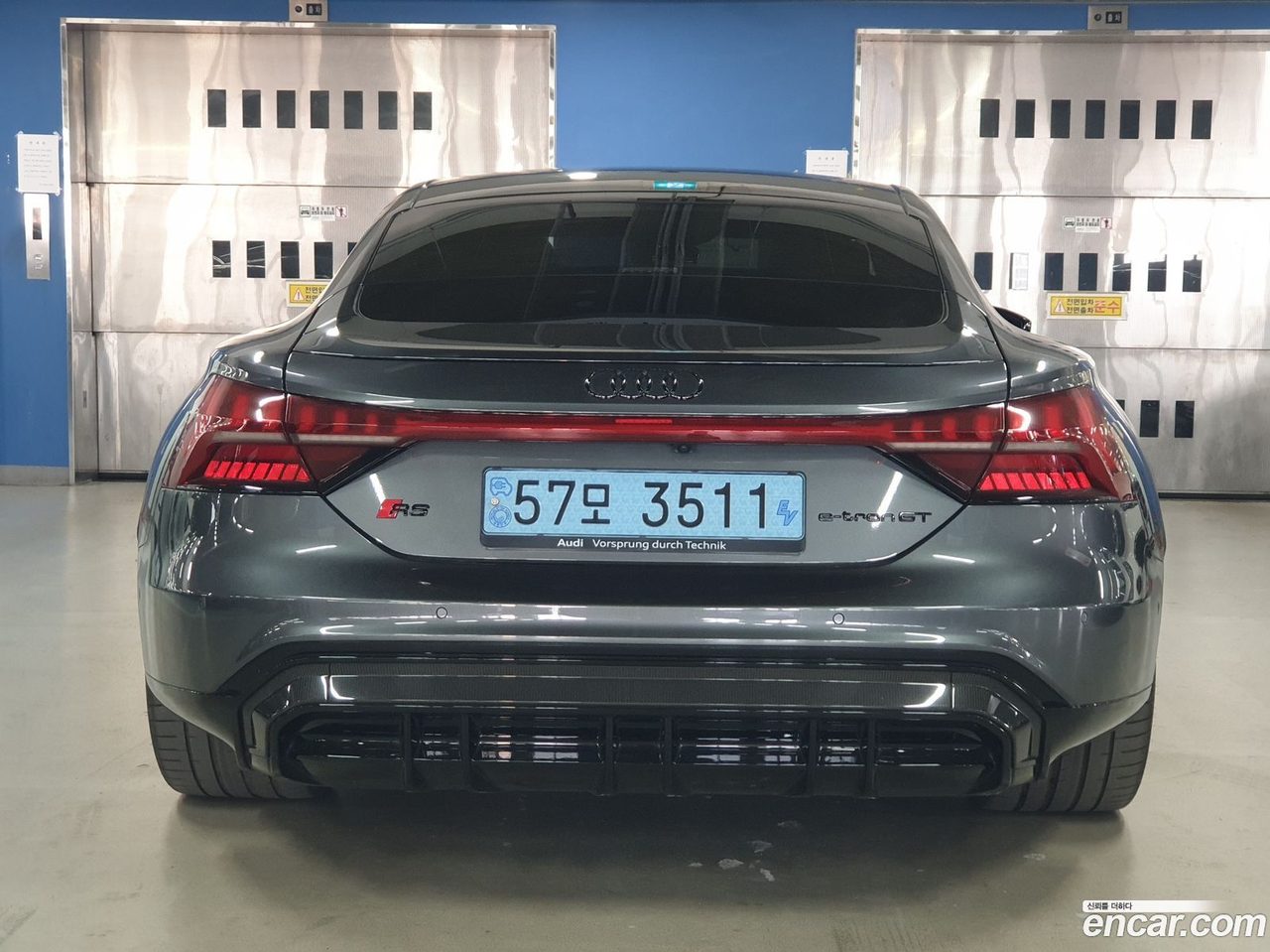 Audi RS e-tron GT 2022 — 2