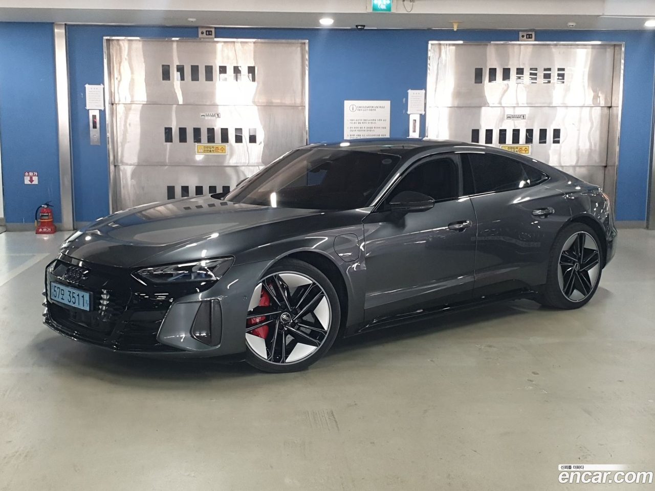 Audi RS e-tron GT 2022