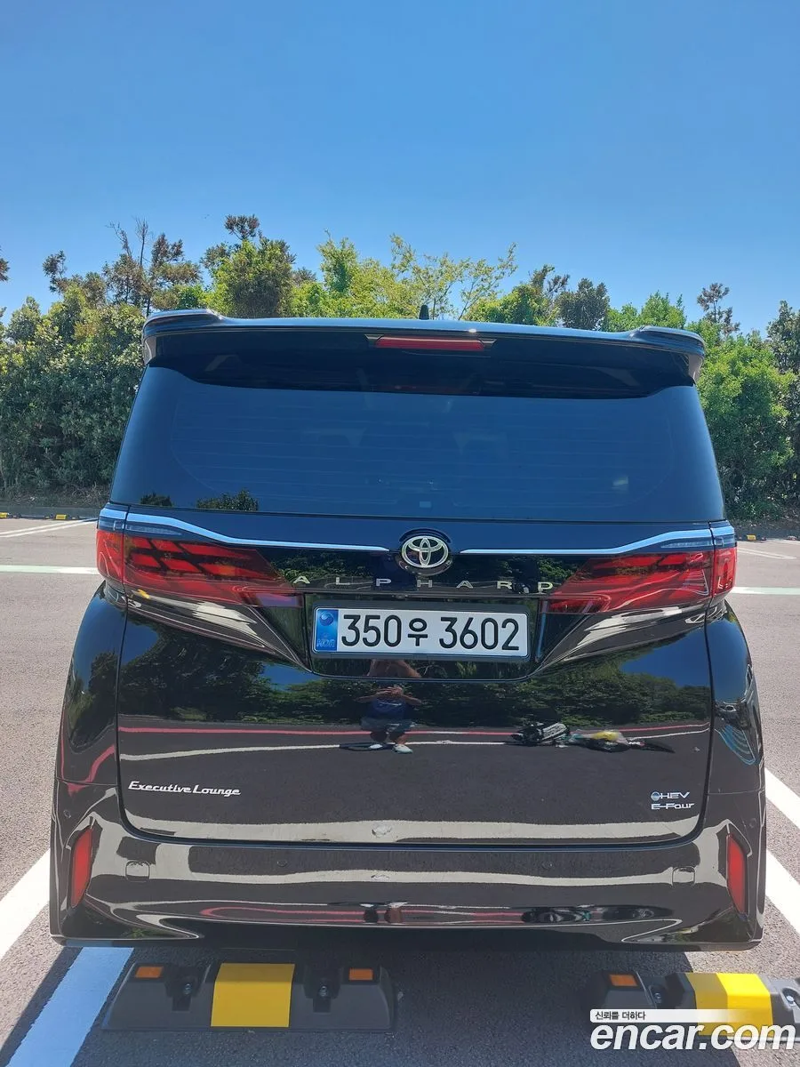 Toyota Alphard 2.5 HEV AWD 2025 — миниатюра 4
