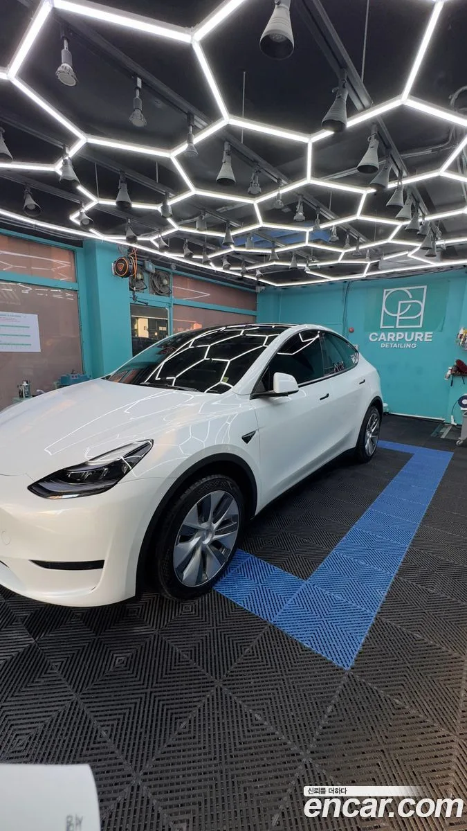 Tesla Model Y RWD 2024 — миниатюра 2