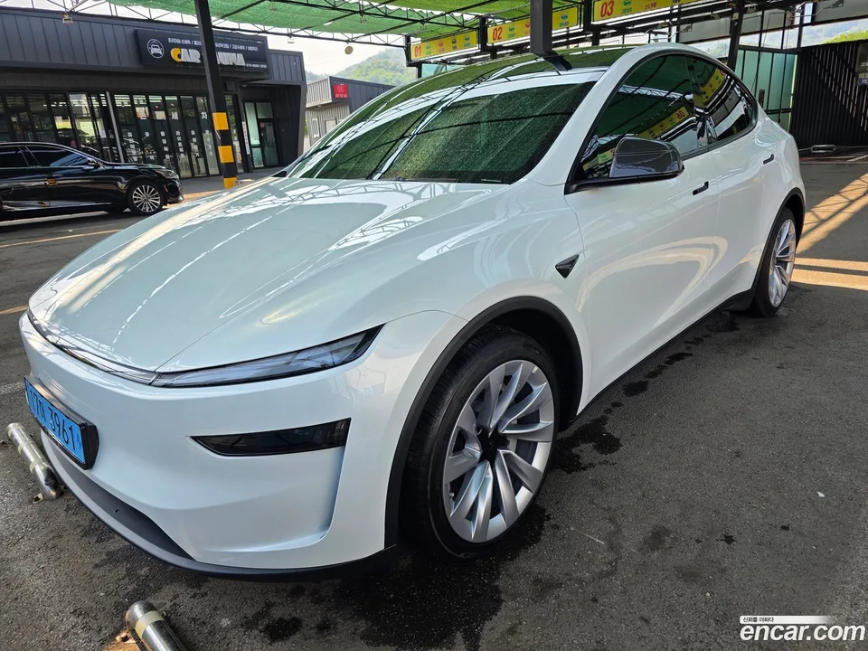 Tesla Model Y AWD 2025 — миниатюра 4