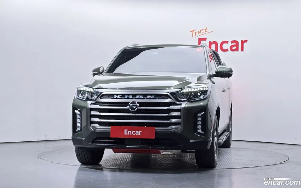 KG Mobility Rexton Sports Khan 2.2 2WD 2022 — миниатюра 3