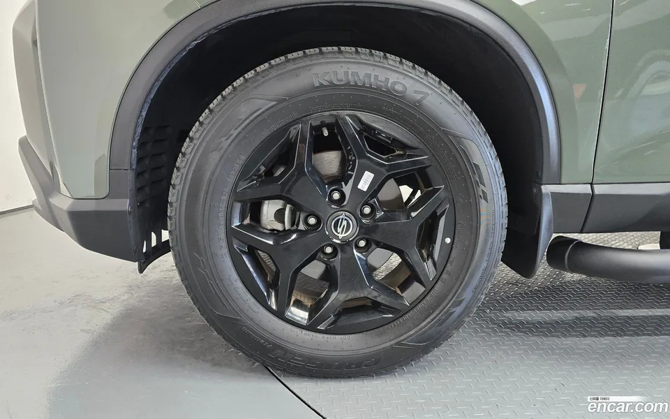 KG Mobility Rexton Sports Khan 2.2 2WD 2022 — миниатюра 5