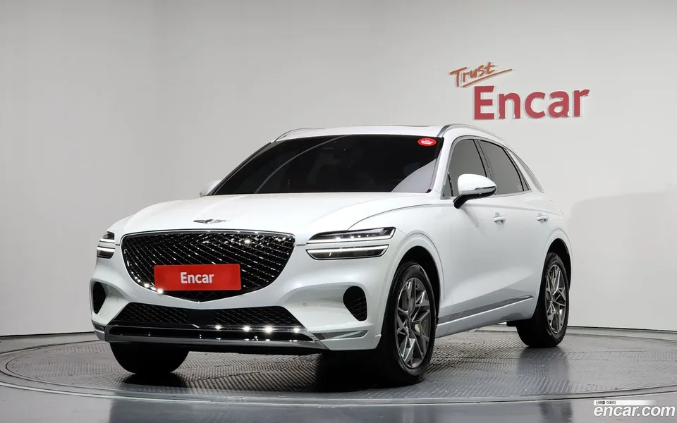 Genesis GV70 2.5T AWD 2024 — фото 1, купить с доставкой в Москву