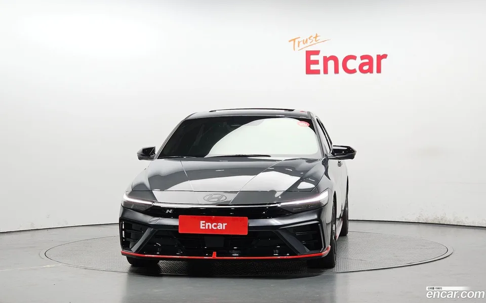 Hyundai Avante CN7 2.0 N 2025 — миниатюра 3