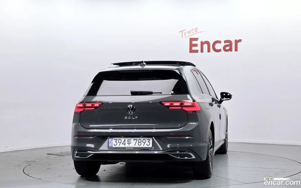 Volkswagen Golf 2.0 TDI 2023 — миниатюра 4