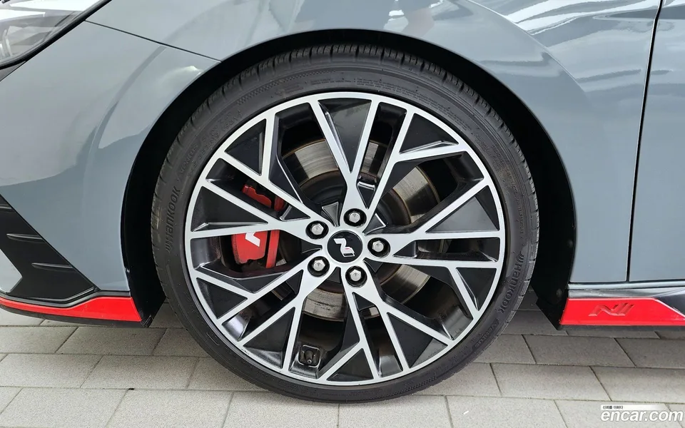 Hyundai Avante 2.0 N 2022 — миниатюра 5