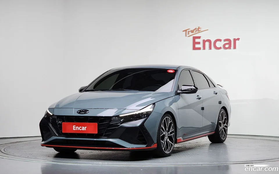 Hyundai Avante 2.0 N 2022 — фото 1, купить с доставкой в Москву