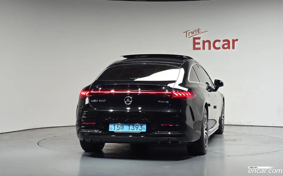 Mercedes-Benz EQS EQS450 4MATIC 2022 — миниатюра 4