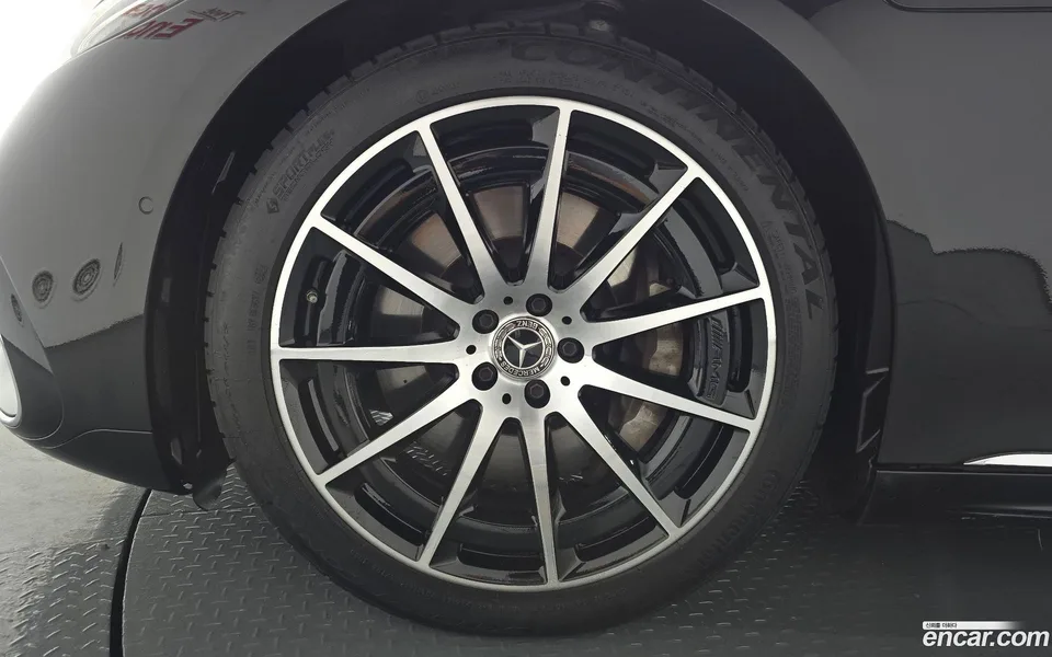 Mercedes-Benz EQS EQS450 4MATIC 2022 — миниатюра 5