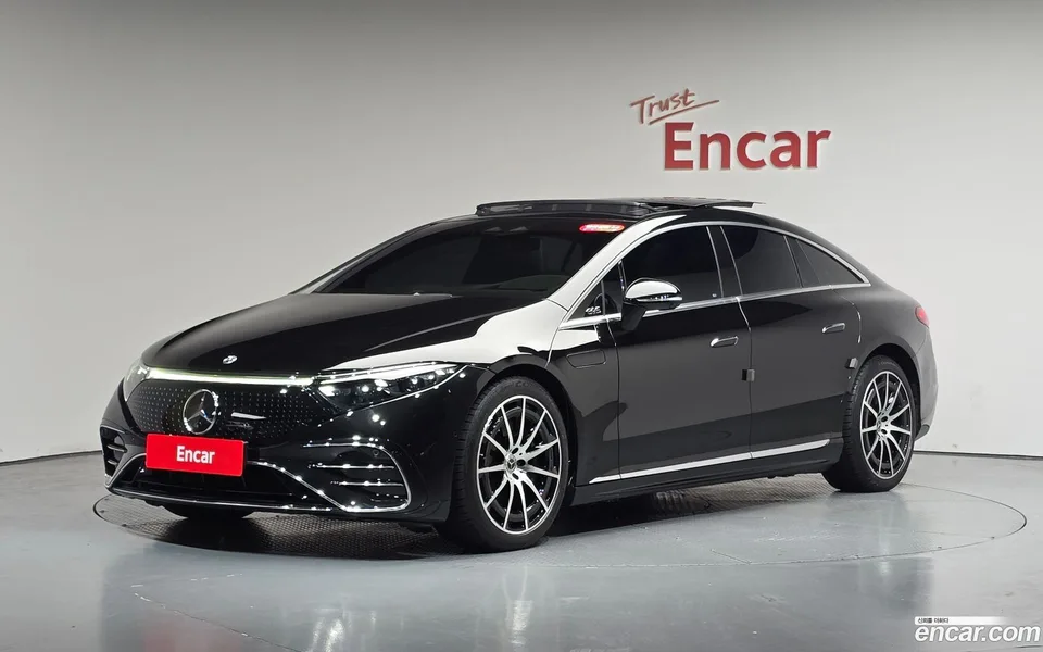 Mercedes-Benz EQS EQS450 4MATIC 2022 — фото 1, купить с доставкой в Москву