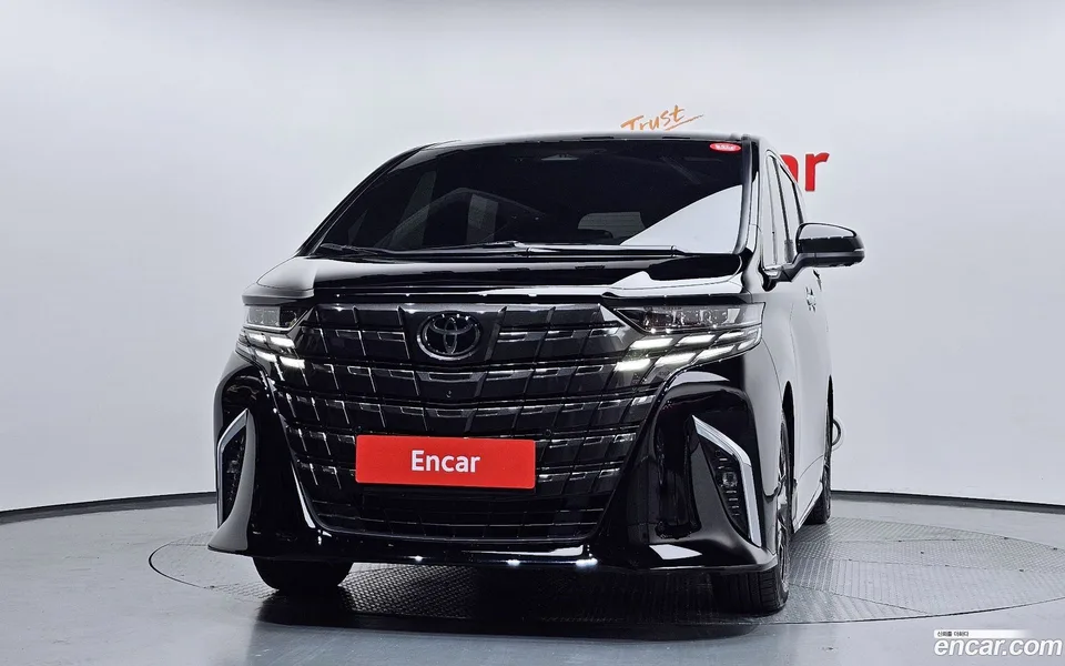 Toyota Alphard 2.5 HEV AWD 2025 — миниатюра 3