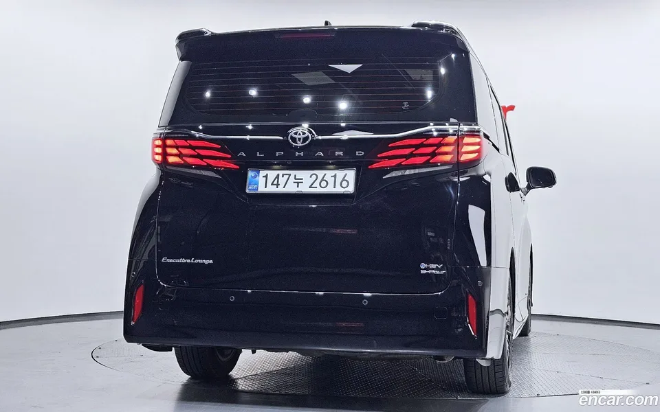 Toyota Alphard 2.5 HEV AWD 2025 — миниатюра 4