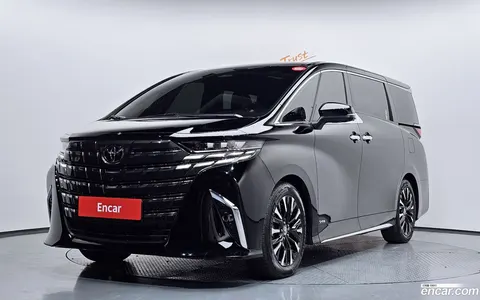 Toyota Alphard 2025 купить в Москве