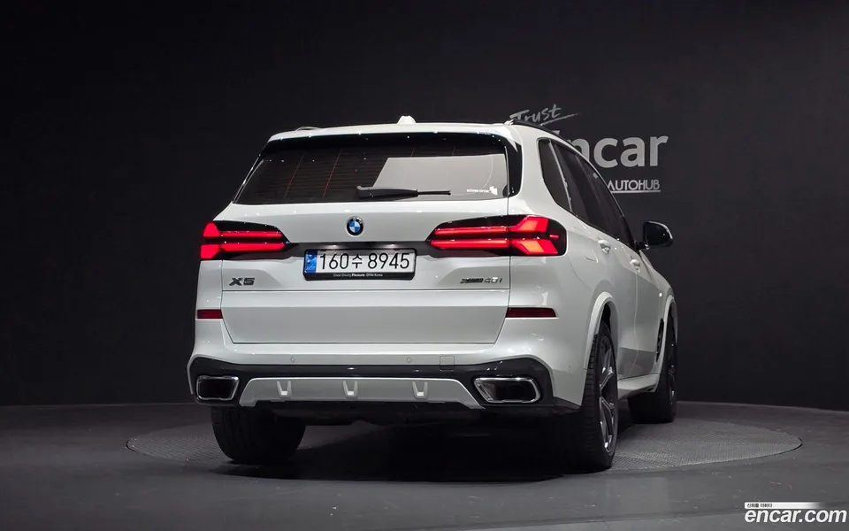 BMW X5 xDrive 40i M 2024 — миниатюра 4