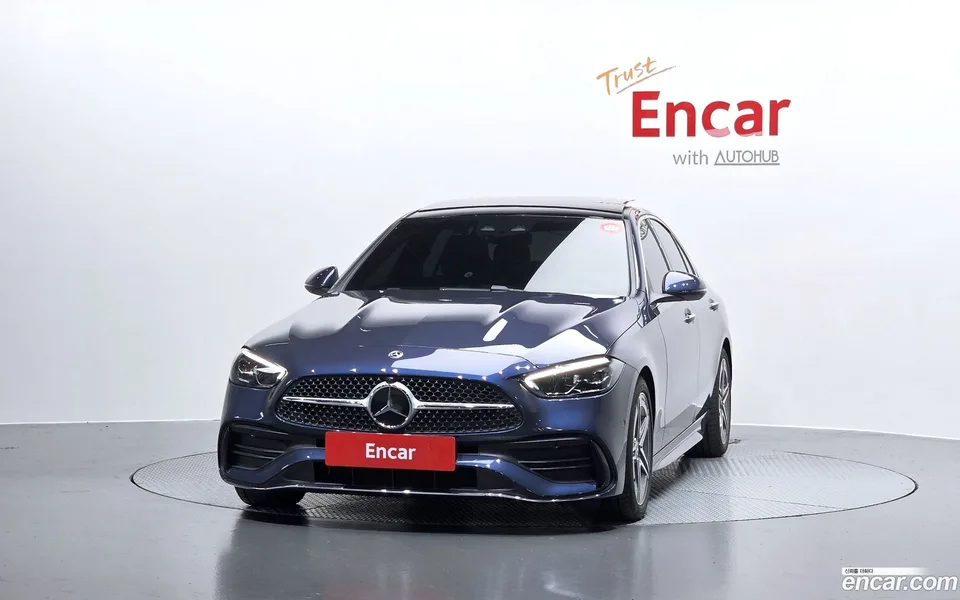 Mercedes-Benz C-Class C200 AMG Line 2025 — миниатюра 3