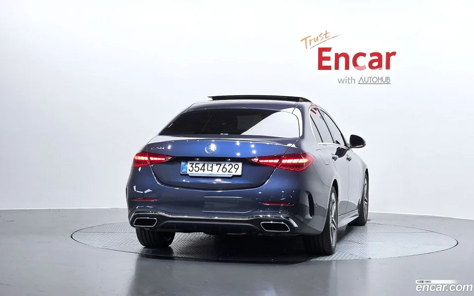 Mercedes-Benz C-Class C200 AMG Line 2025 — миниатюра 4