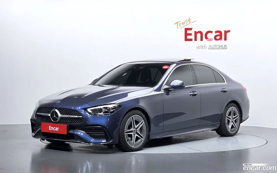 Mercedes-Benz C-Class C200 AMG Line 2025 — фото 1, купить с доставкой в Москву