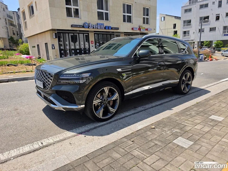 Genesis GV80 3.5T AWD 2026 — фото 1, купить с доставкой в Москву
