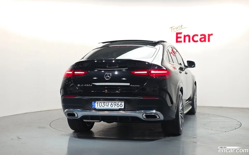 Mercedes-Benz GLE-Class GLE450d 4MATIC 2023 — миниатюра 4