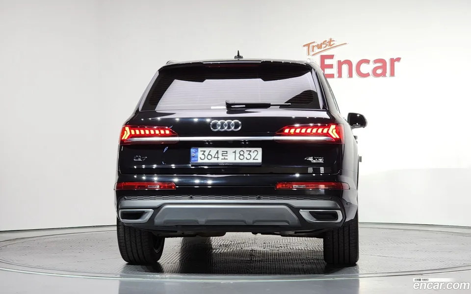 Audi Q7 (4M) 45 TDI 2023 — миниатюра 4