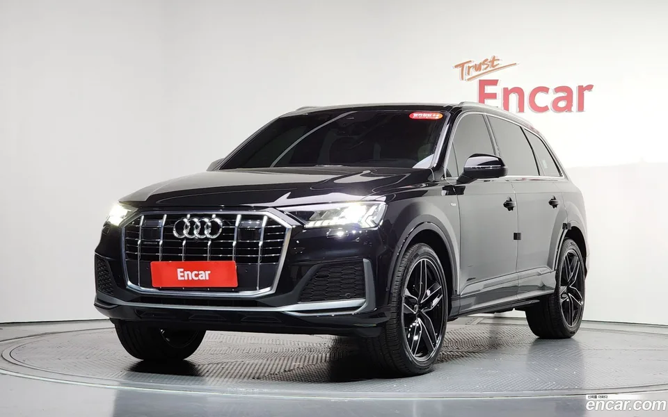 Audi Q7 (4M) 45 TDI 2023 — фото 1, купить с доставкой в Москву