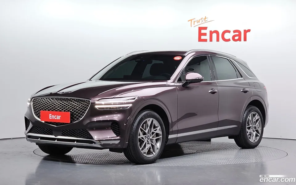 Genesis GV70 2.5T 2WD 2023 — фото 1, купить с доставкой в Москву