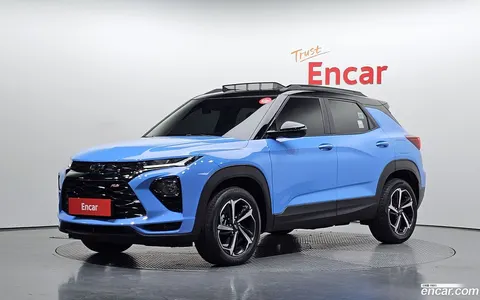 Chevrolet Trailblazer 2022 buy in Moscow