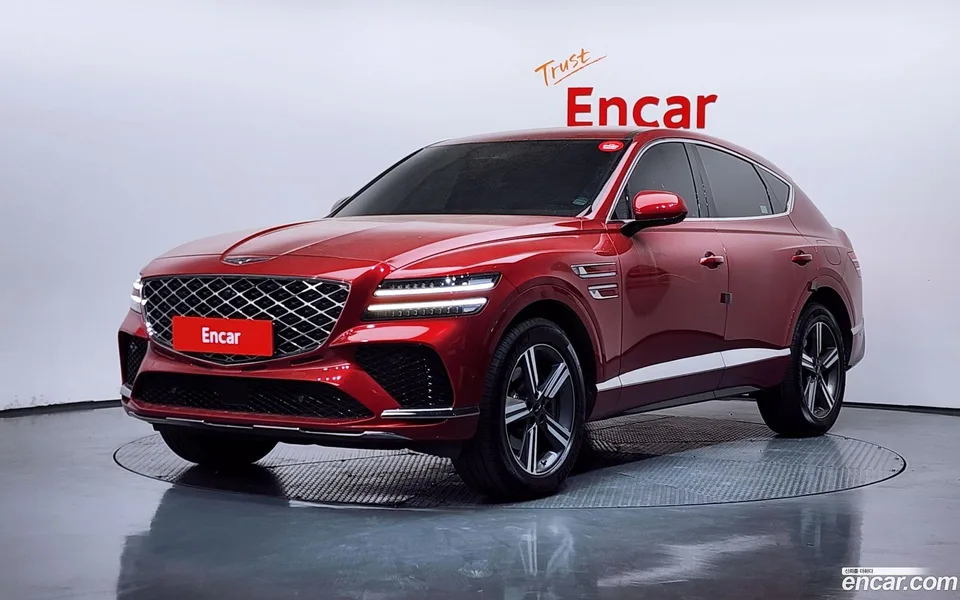 Genesis GV80 Coupe 2.5T AWD 2024 — фото 1, купить с доставкой в Москву