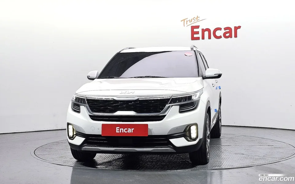 Kia Seltos 1.6 2WD 2022 — миниатюра 3