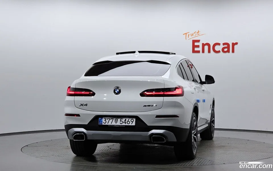 BMW X4 xDrive20i xLine 2025 — миниатюра 4